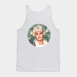 Golden Girls Dorothy Zbornak Bea Arthur Tank Top